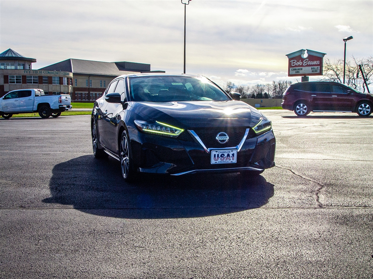 Nissan Maxima SL 3.5L 2019