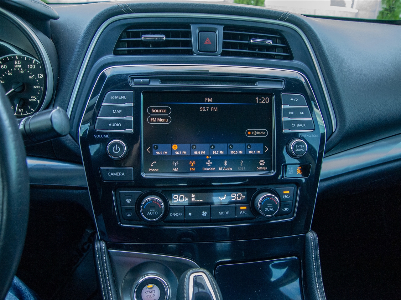 Nissan Maxima SL 3.5L 2019