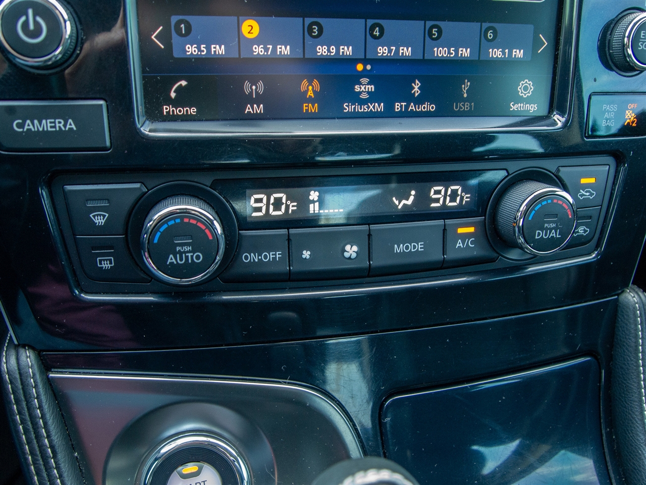 Nissan Maxima SL 3.5L 2019