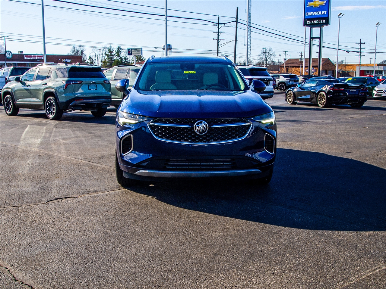Buick Envision AWD 4dr Avenir 2023