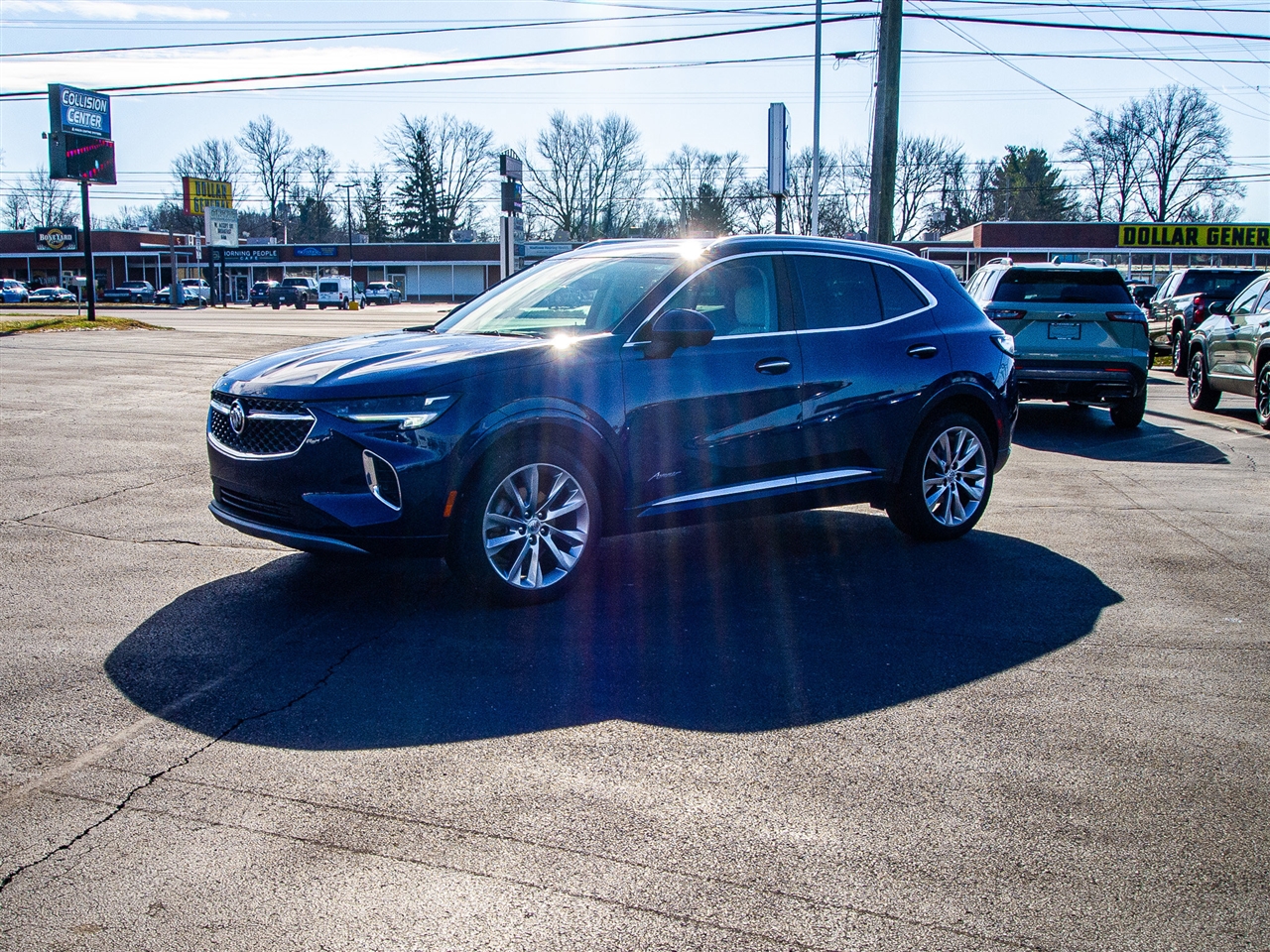 Buick Envision AWD 4dr Avenir 2023