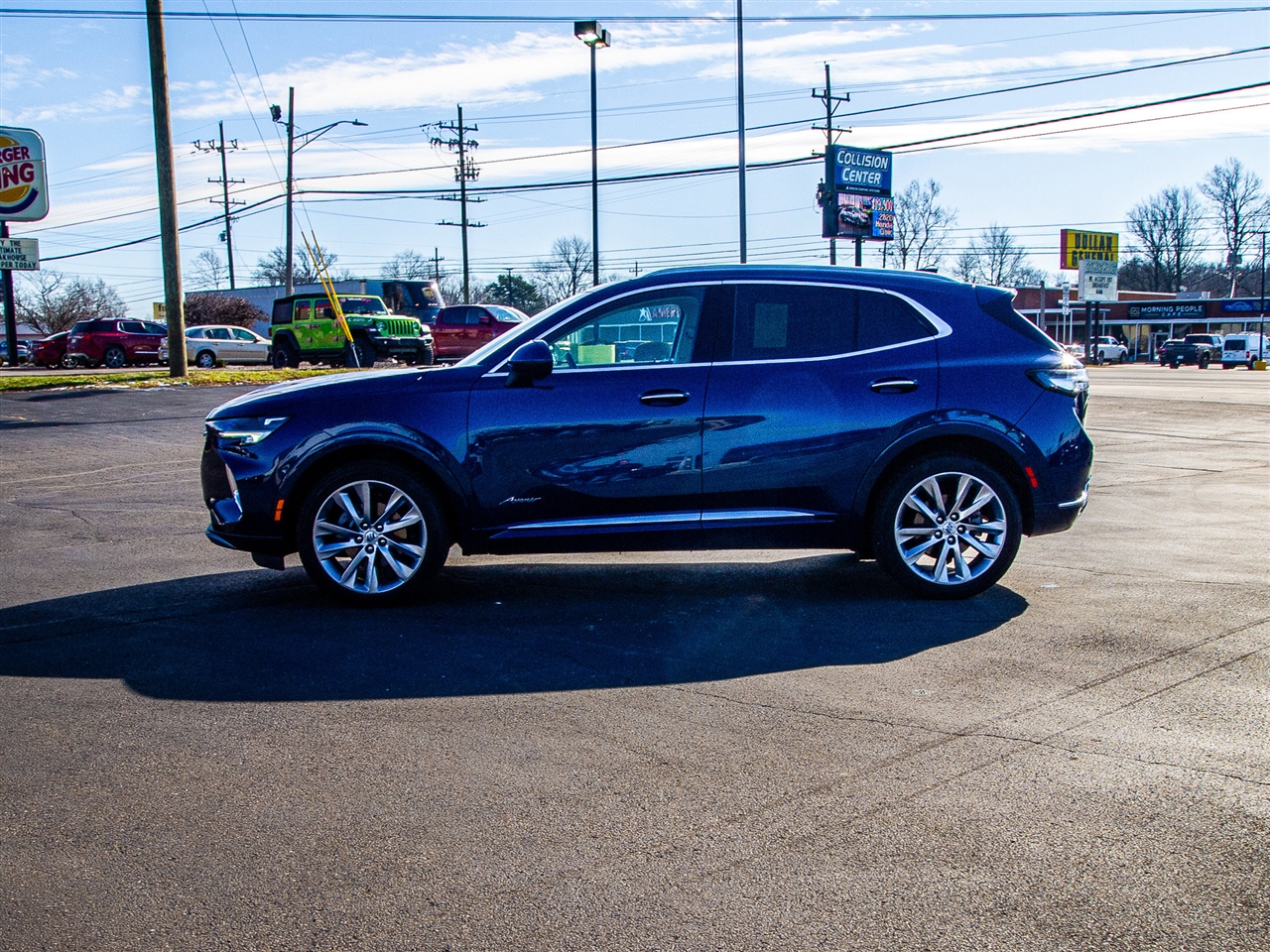 Buick Envision AWD 4dr Avenir 2023