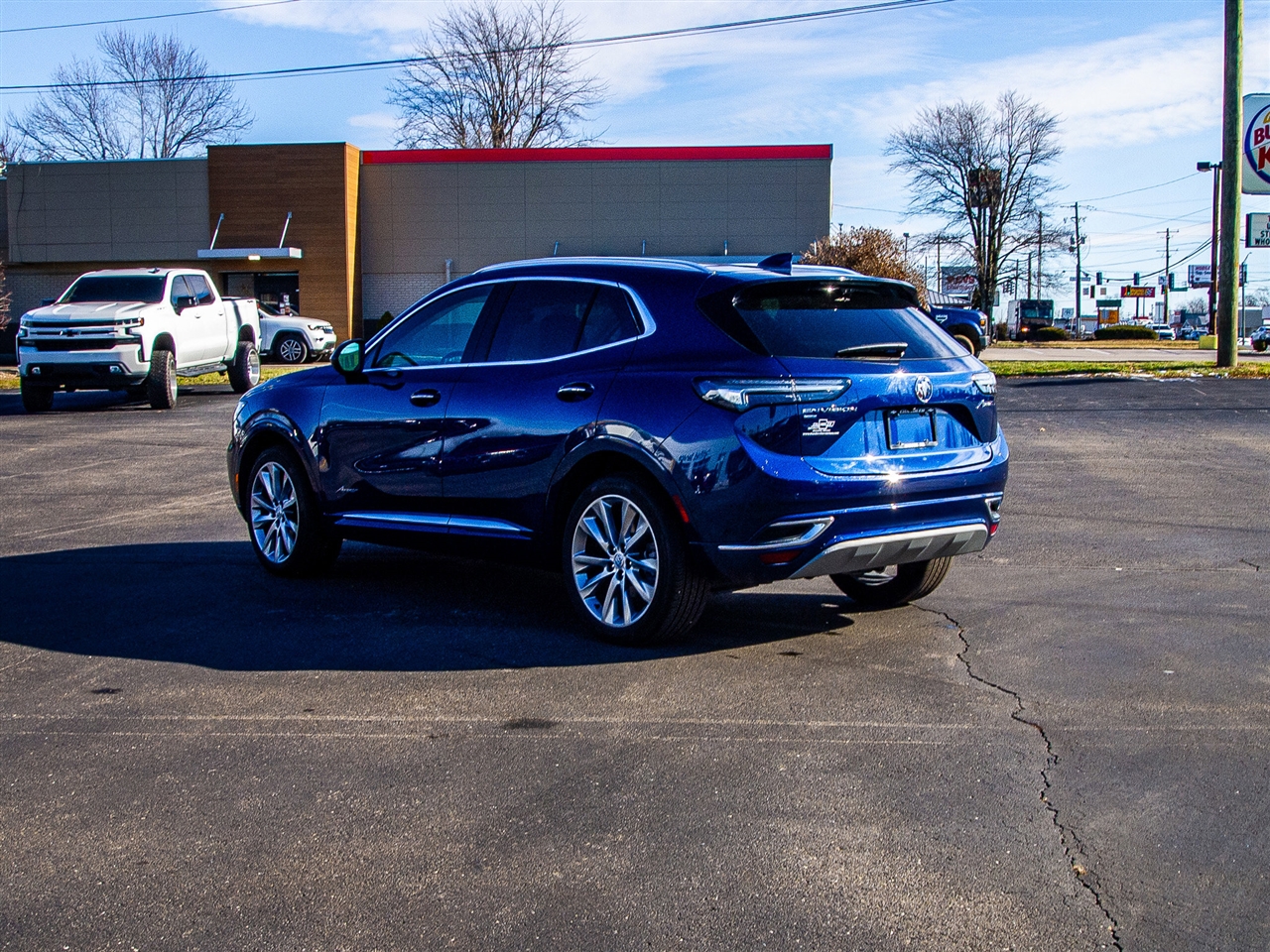 Buick Envision AWD 4dr Avenir 2023