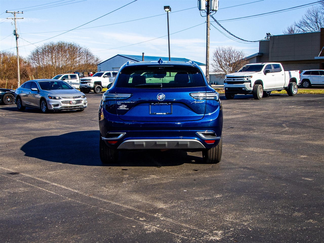 Buick Envision AWD 4dr Avenir 2023