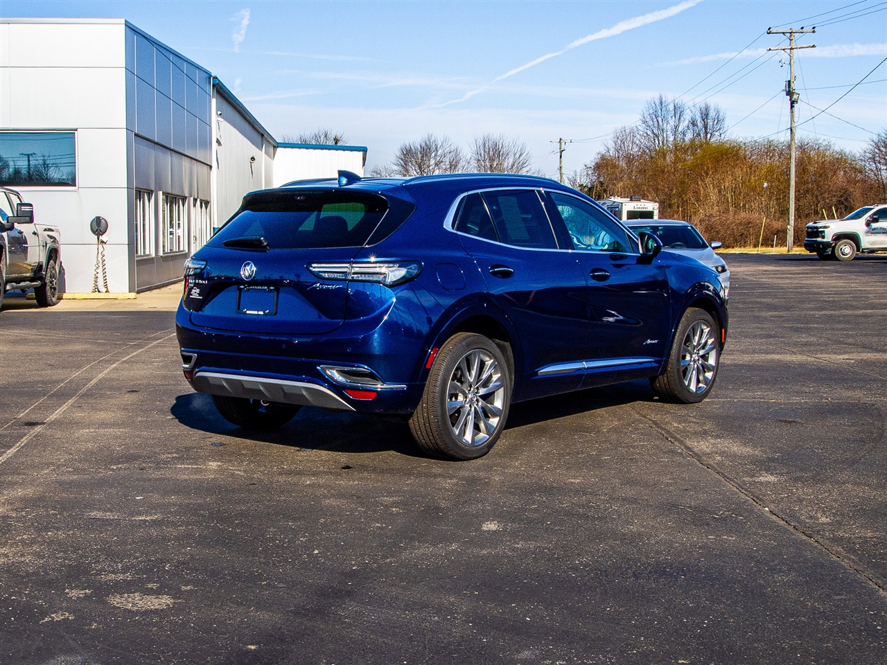 Buick Envision AWD 4dr Avenir 2023