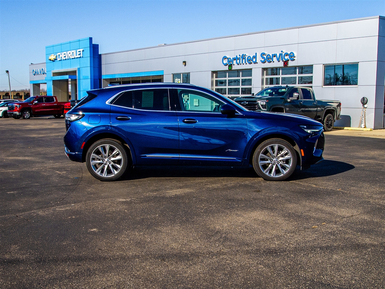 Buick Envision AWD 4dr Avenir 2023