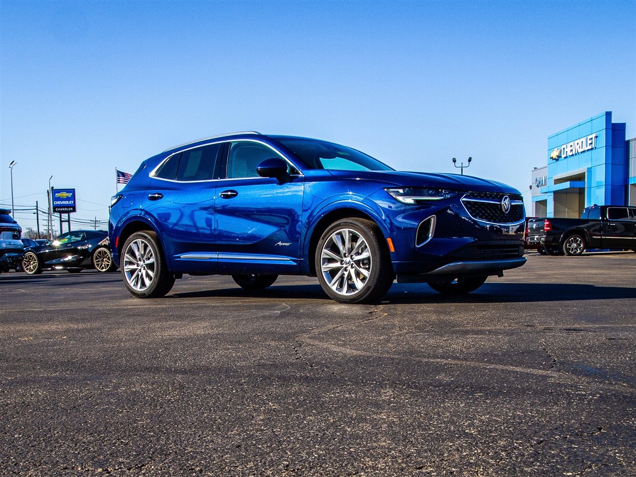 Buick Envision AWD 4dr Avenir 2023