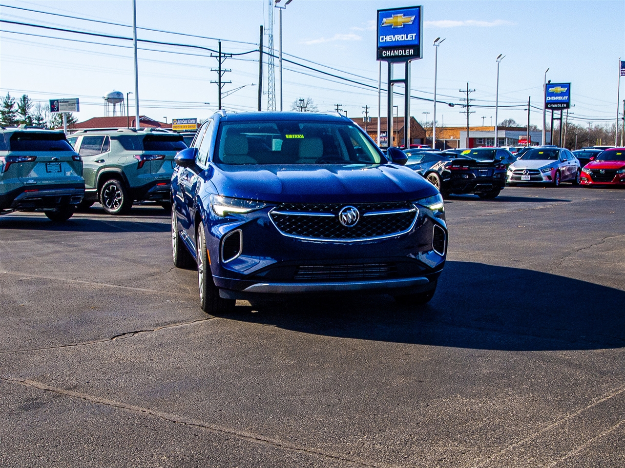 Buick Envision AWD 4dr Avenir 2023
