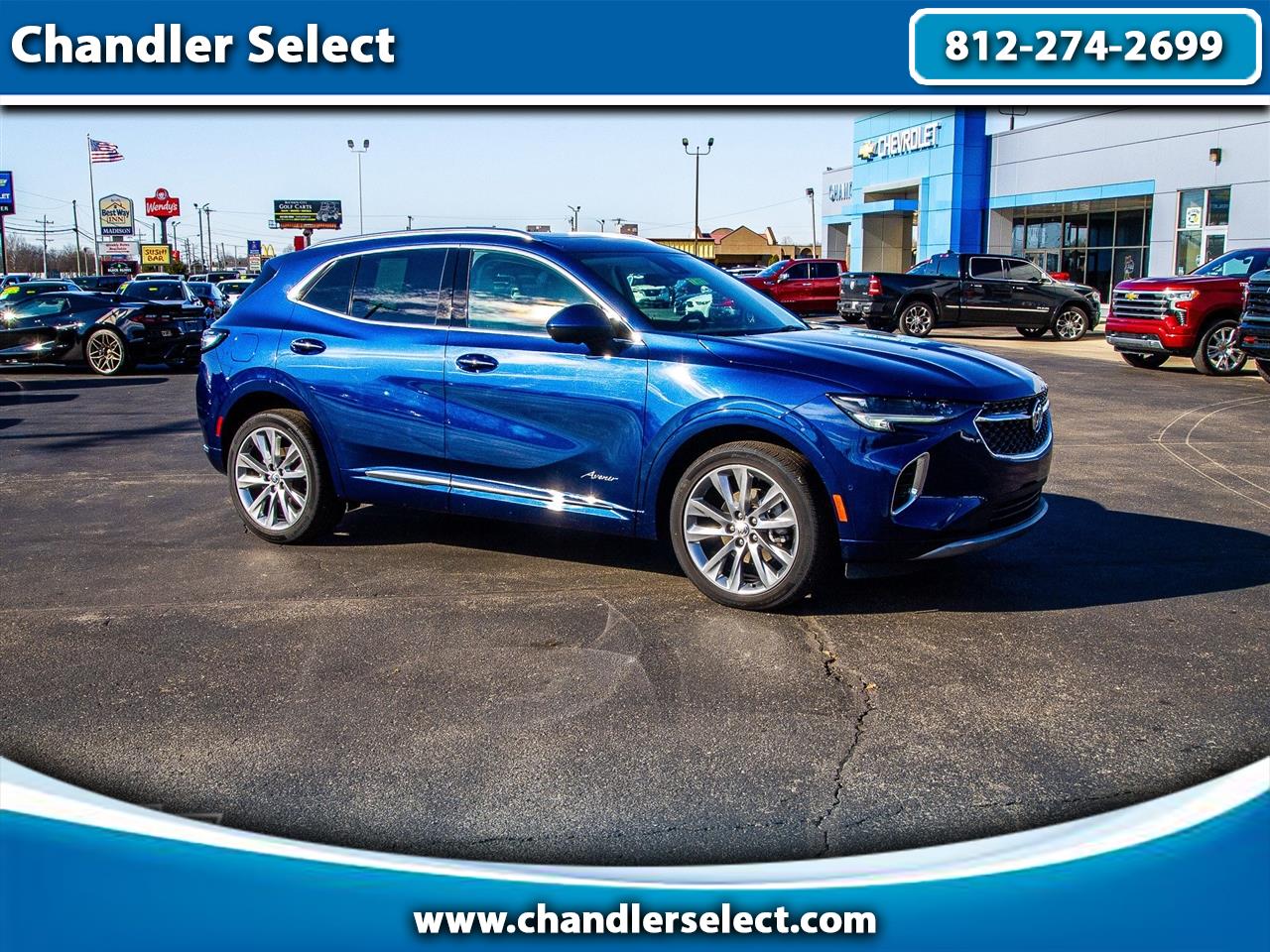 2023 Buick Envision AWD 4dr Avenir