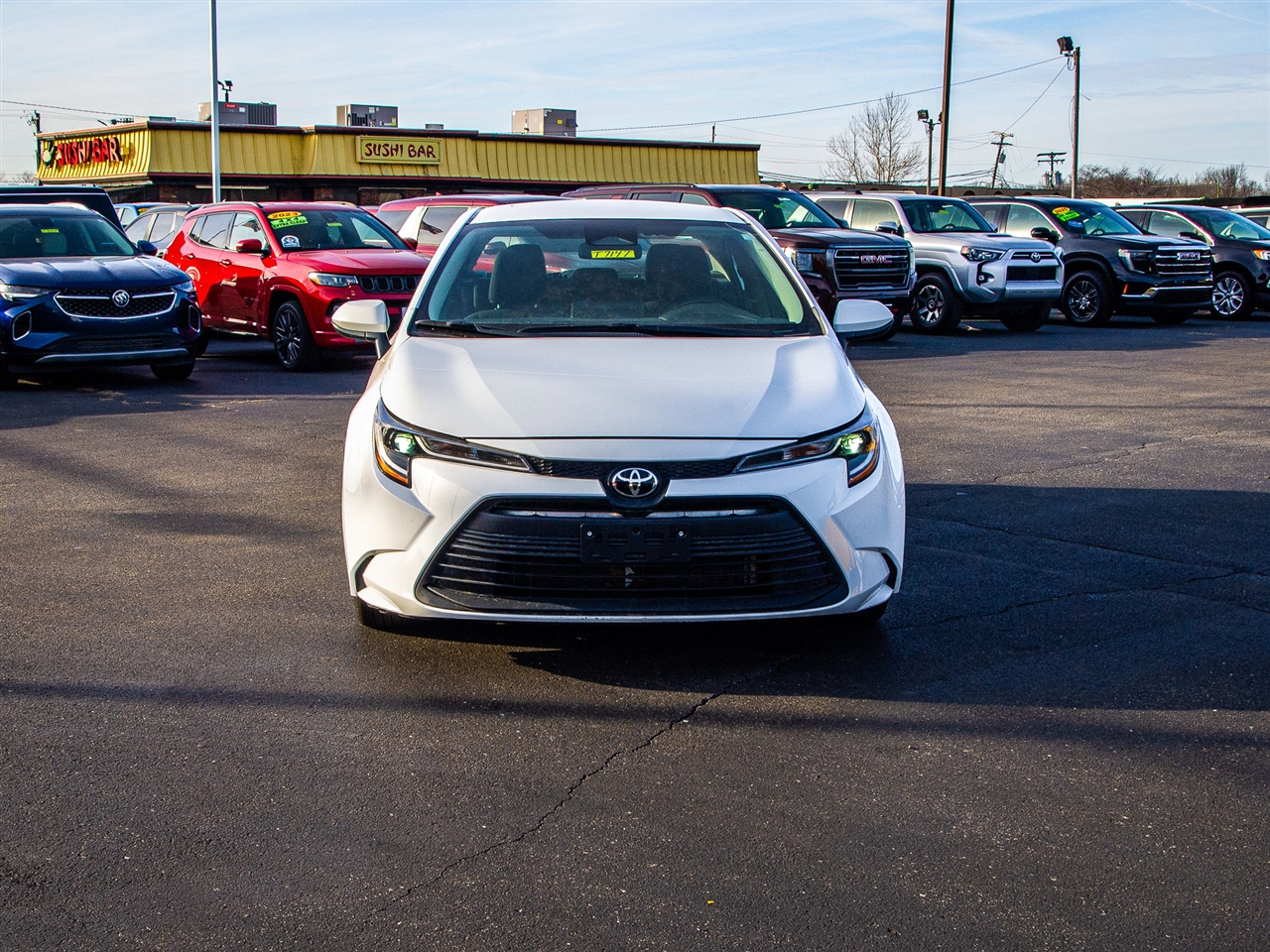 Toyota Corolla LE CVT (Natl) 2024