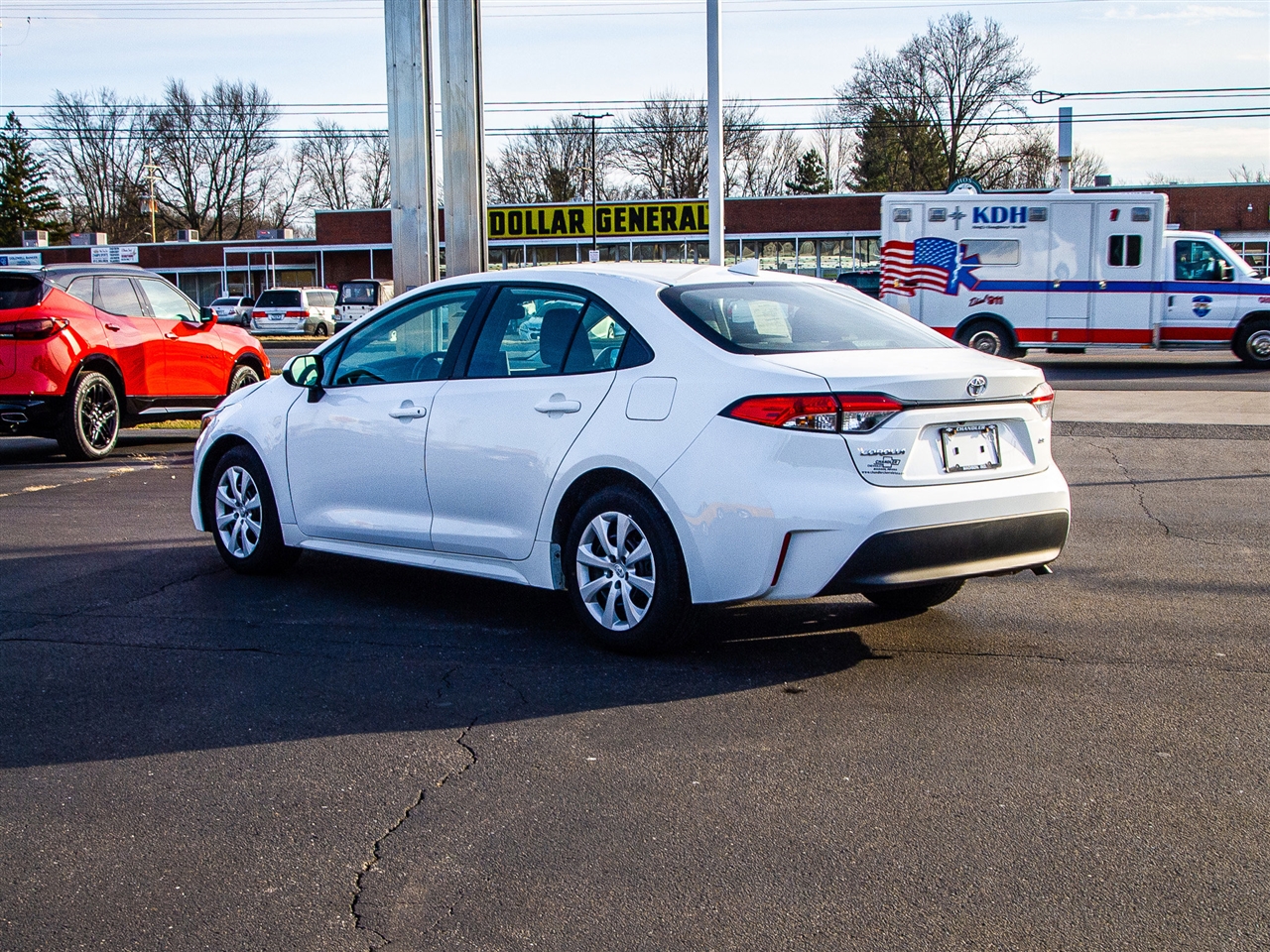 Toyota Corolla LE CVT (Natl) 2024