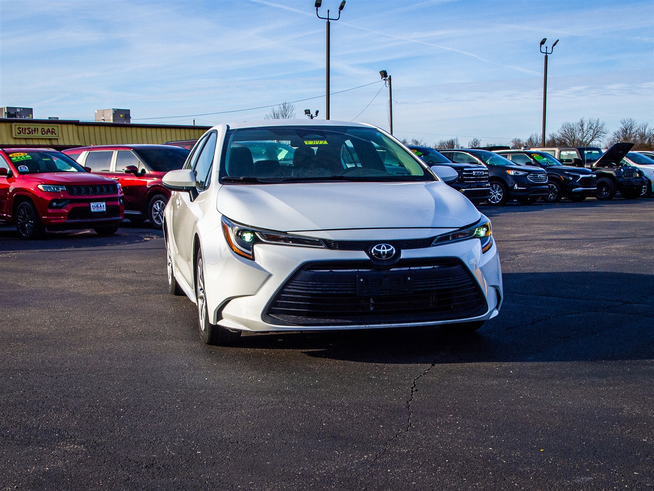 Toyota Corolla LE CVT (Natl) 2024