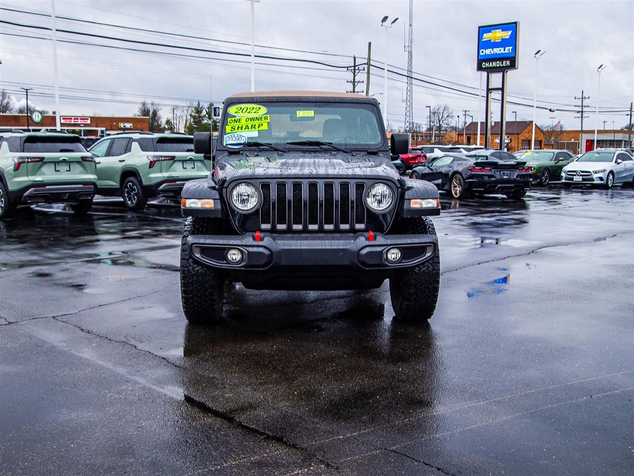Jeep Wrangler Rubicon 4x4 2022