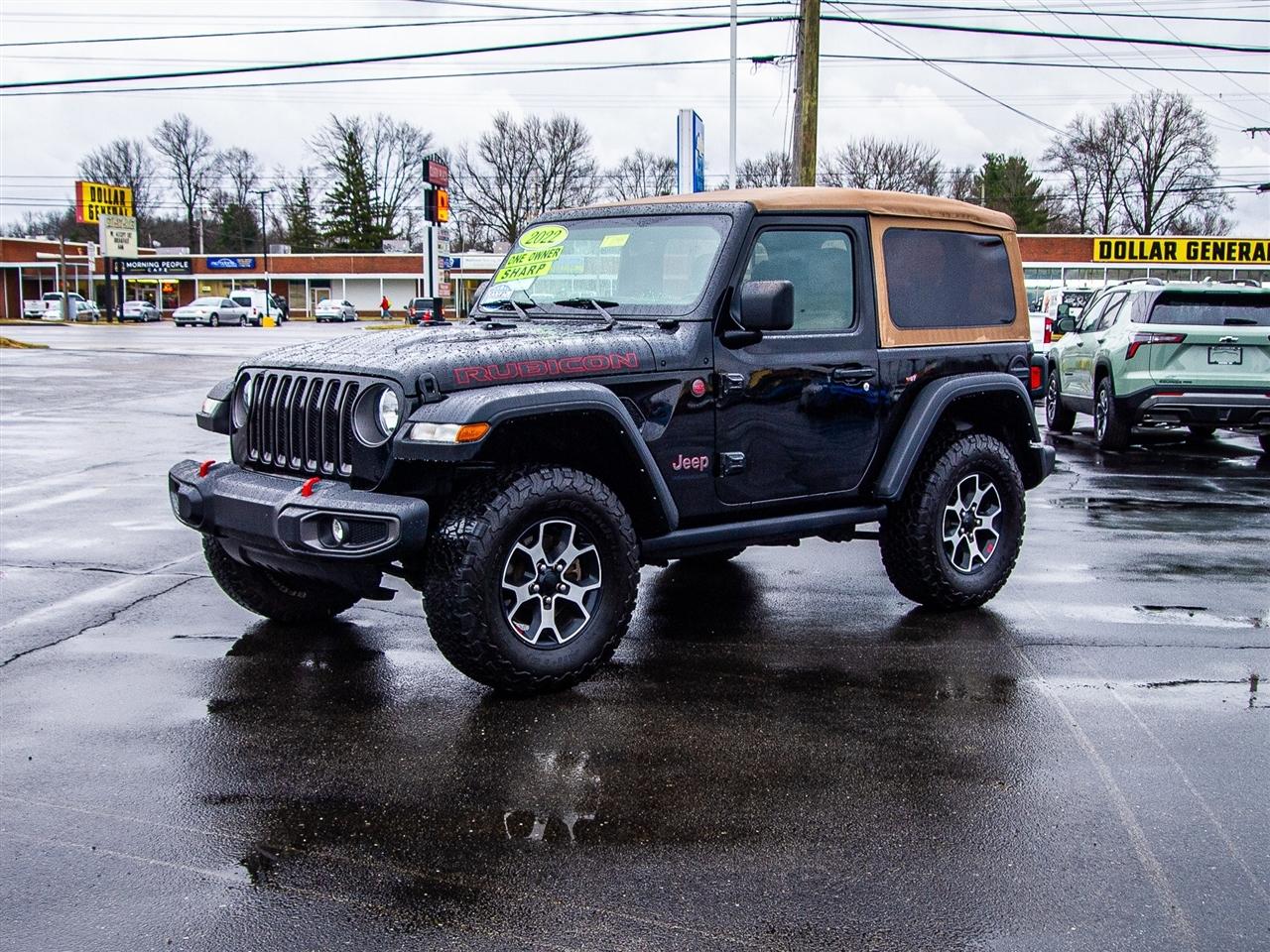 Jeep Wrangler Rubicon 4x4 2022