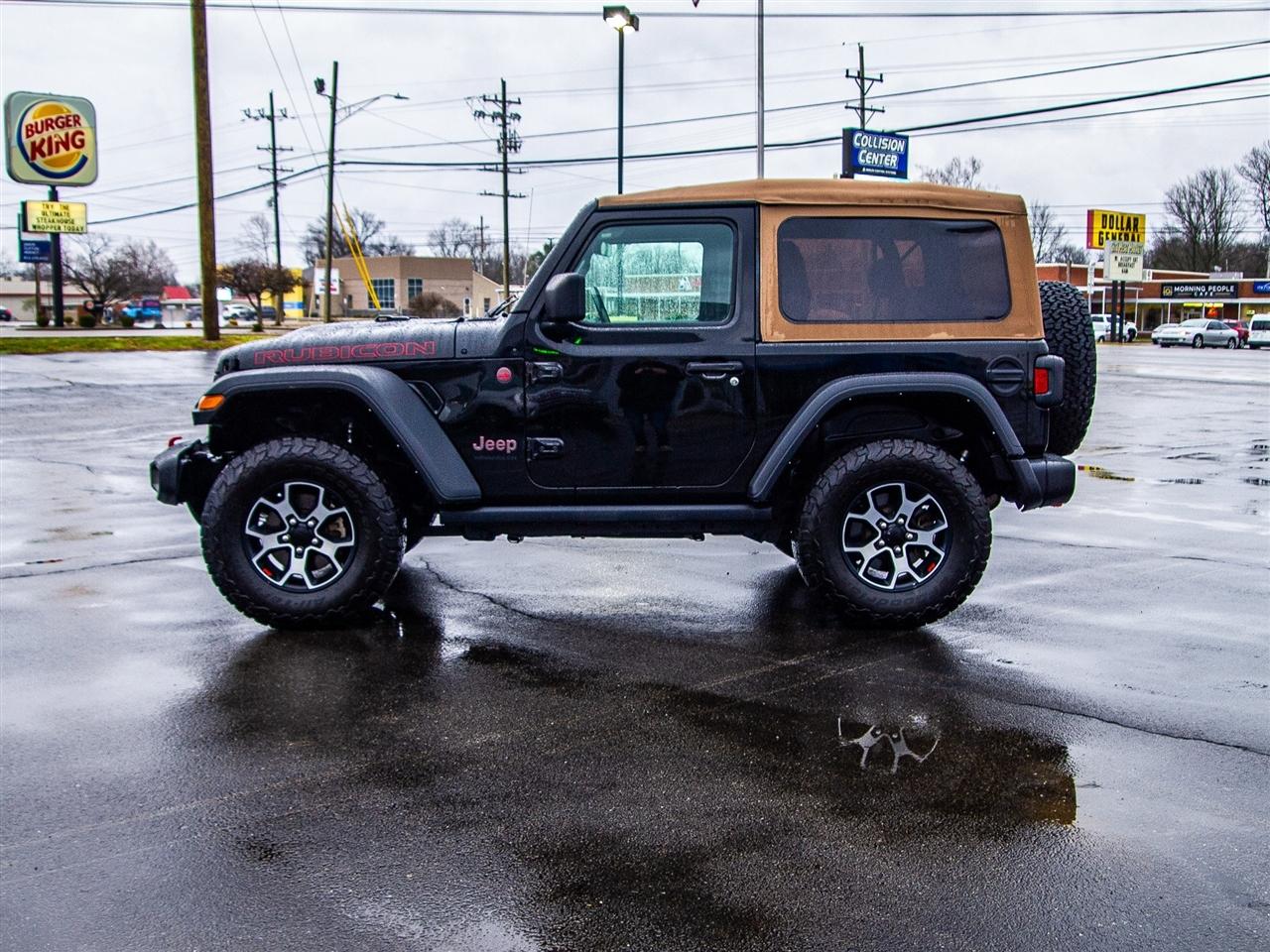 Jeep Wrangler Rubicon 4x4 2022
