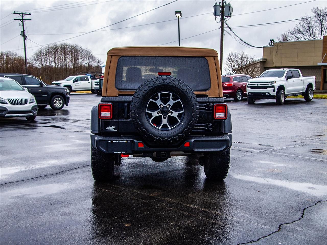 Jeep Wrangler Rubicon 4x4 2022