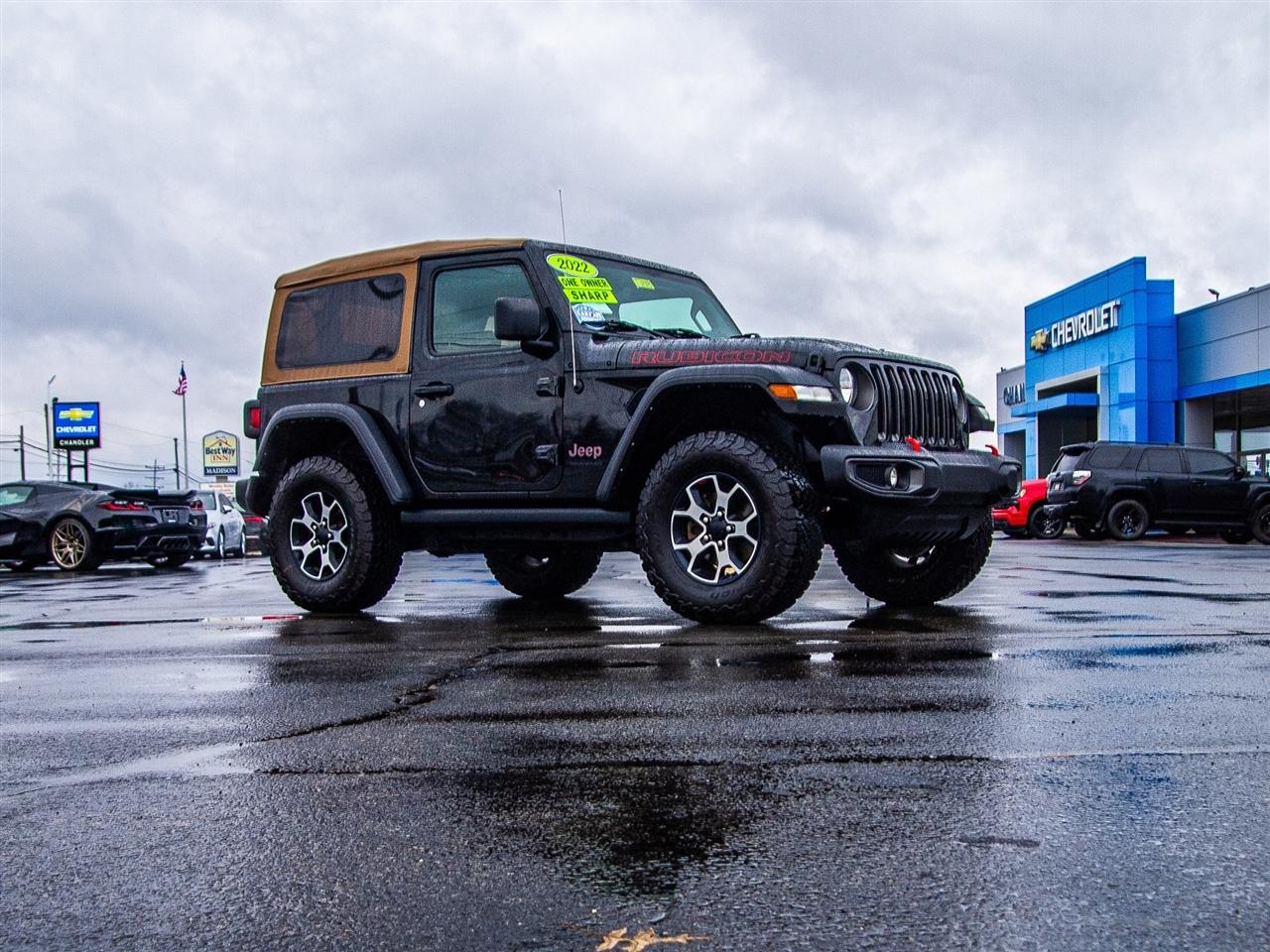 Jeep Wrangler Rubicon 4x4 2022