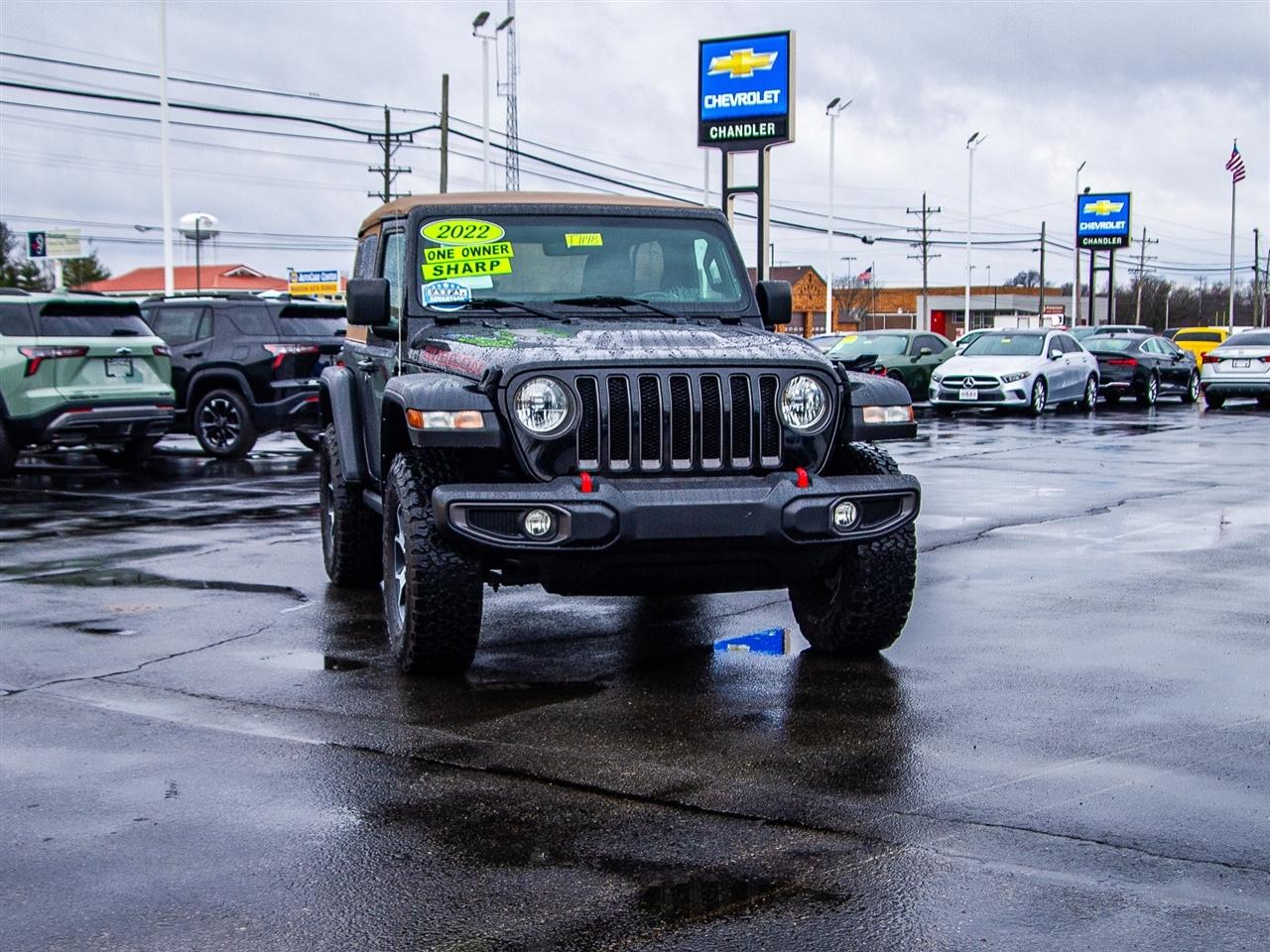 Jeep Wrangler Rubicon 4x4 2022