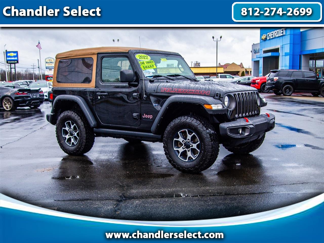 Jeep Wrangler Rubicon 4x4 2022