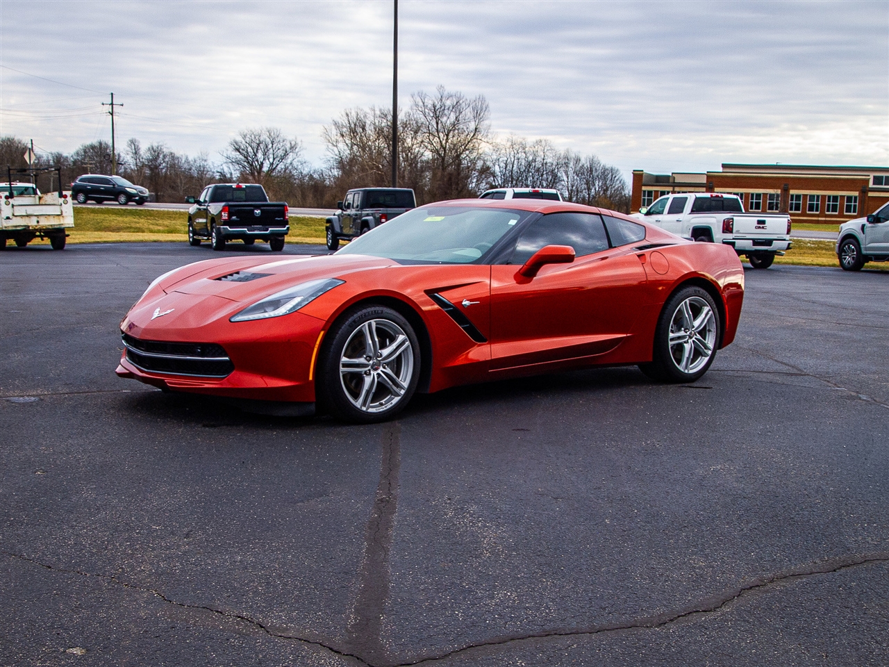 Chevrolet Corvette 2dr Stingray Cpe w/3LT 2016