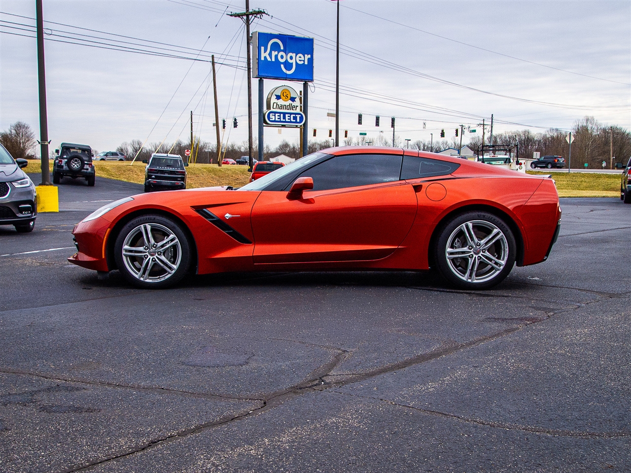 Chevrolet Corvette 2dr Stingray Cpe w/3LT 2016