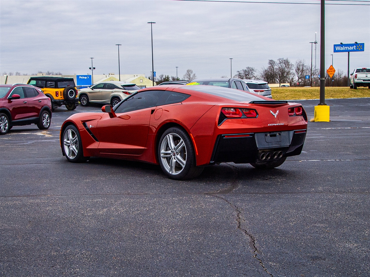 Chevrolet Corvette 2dr Stingray Cpe w/3LT 2016