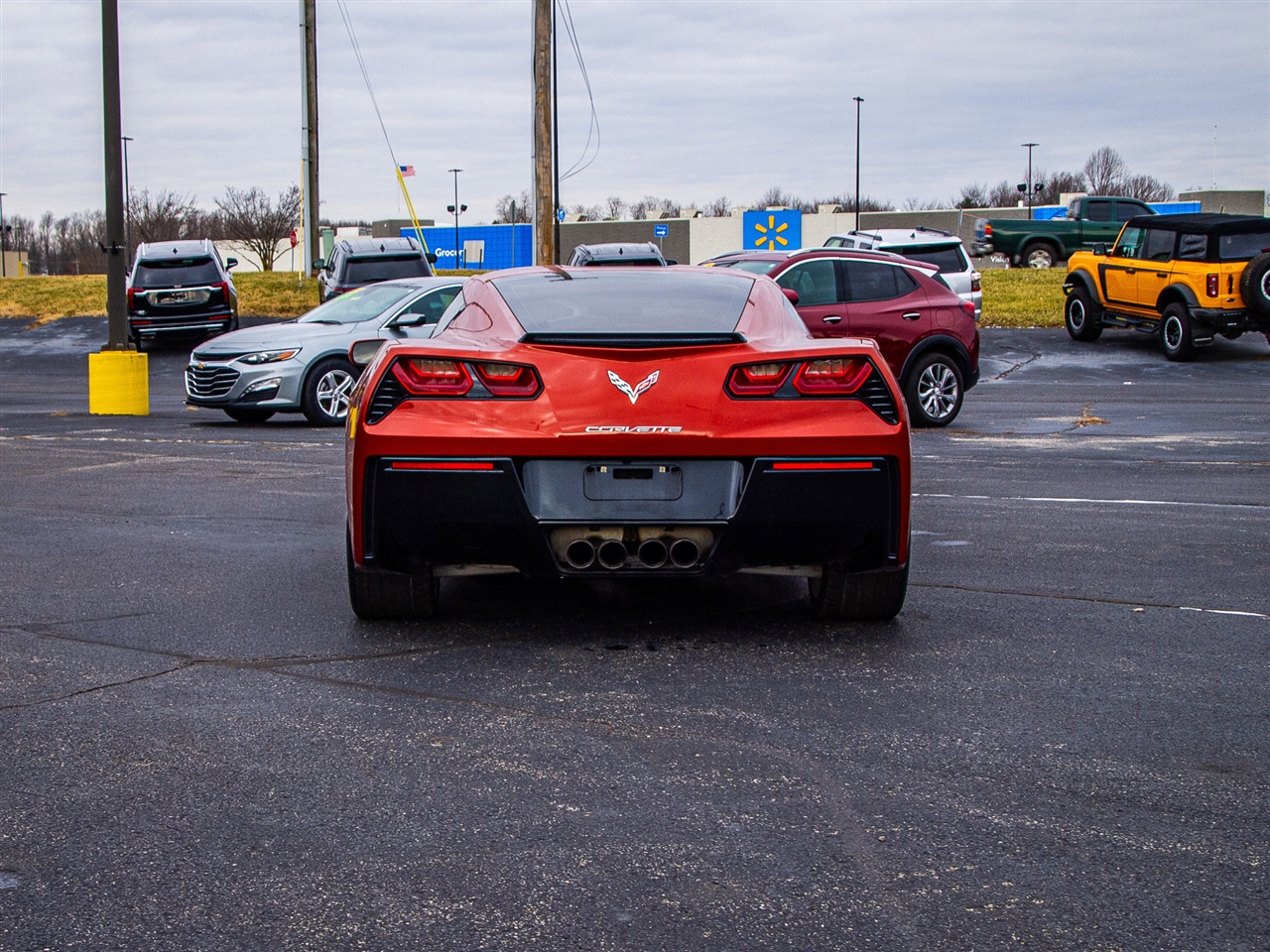 Chevrolet Corvette 2dr Stingray Cpe w/3LT 2016