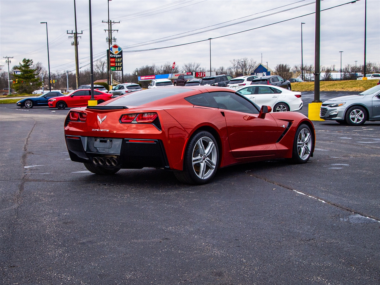 Chevrolet Corvette 2dr Stingray Cpe w/3LT 2016