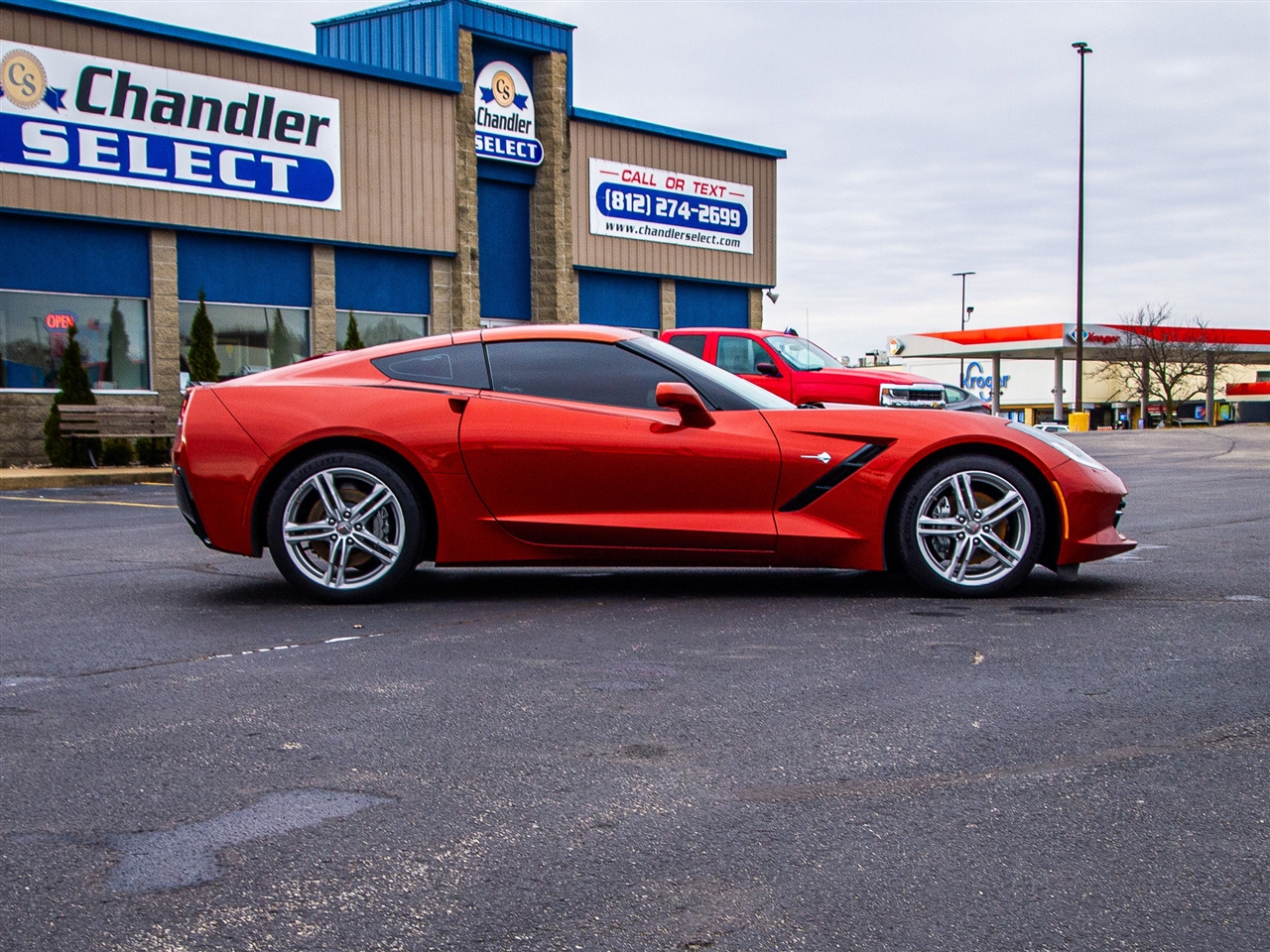 Chevrolet Corvette 2dr Stingray Cpe w/3LT 2016