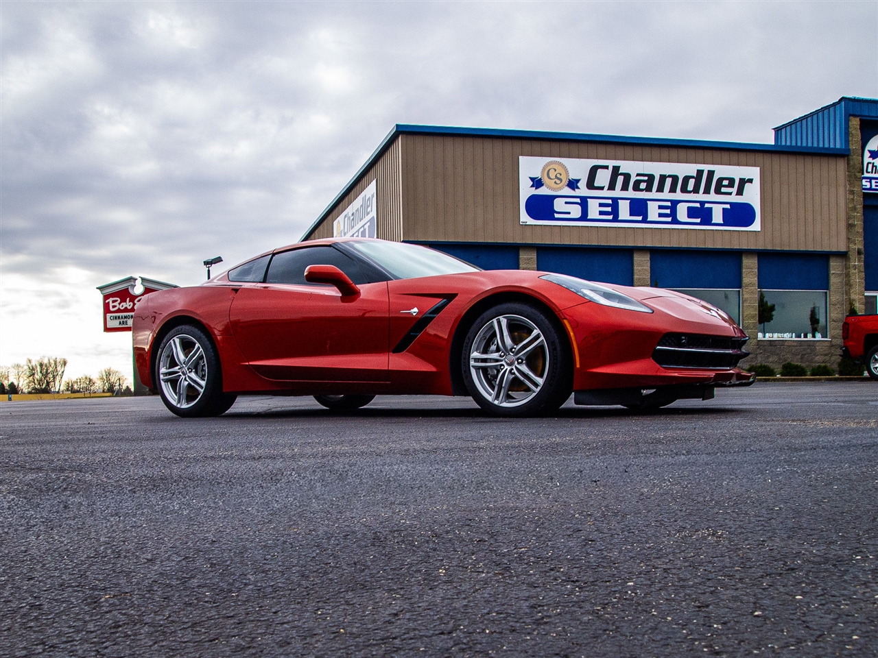 Chevrolet Corvette 2dr Stingray Cpe w/3LT 2016