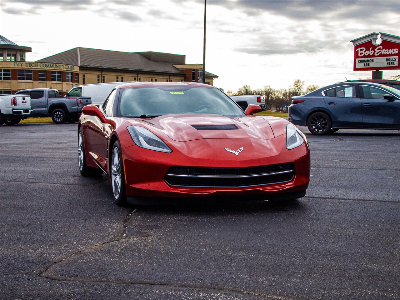 Chevrolet Corvette 2dr Stingray Cpe w/3LT 2016