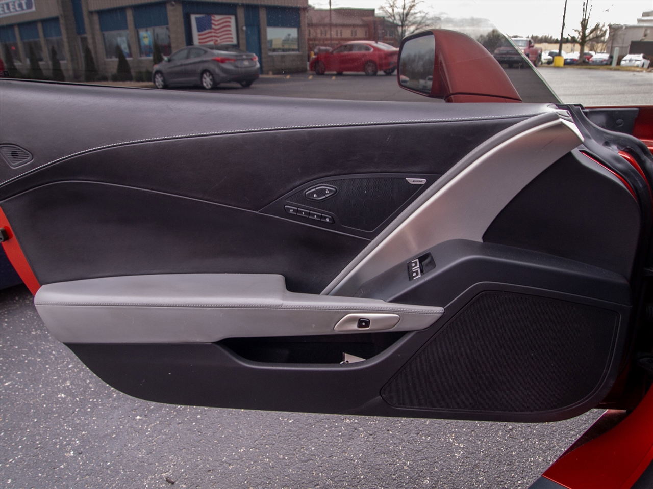 Chevrolet Corvette 2dr Stingray Cpe w/3LT 2016