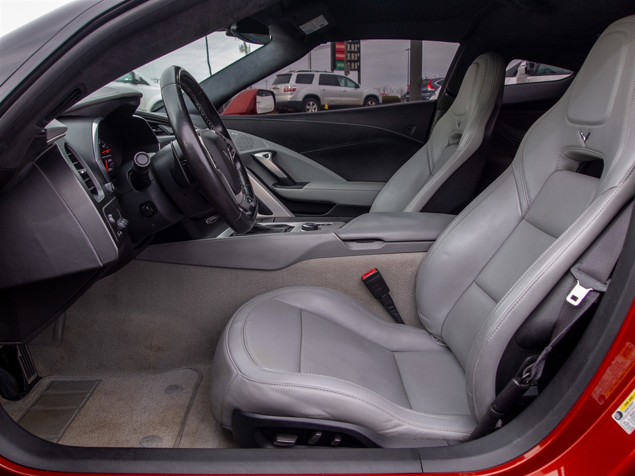 Chevrolet Corvette 2dr Stingray Cpe w/3LT 2016