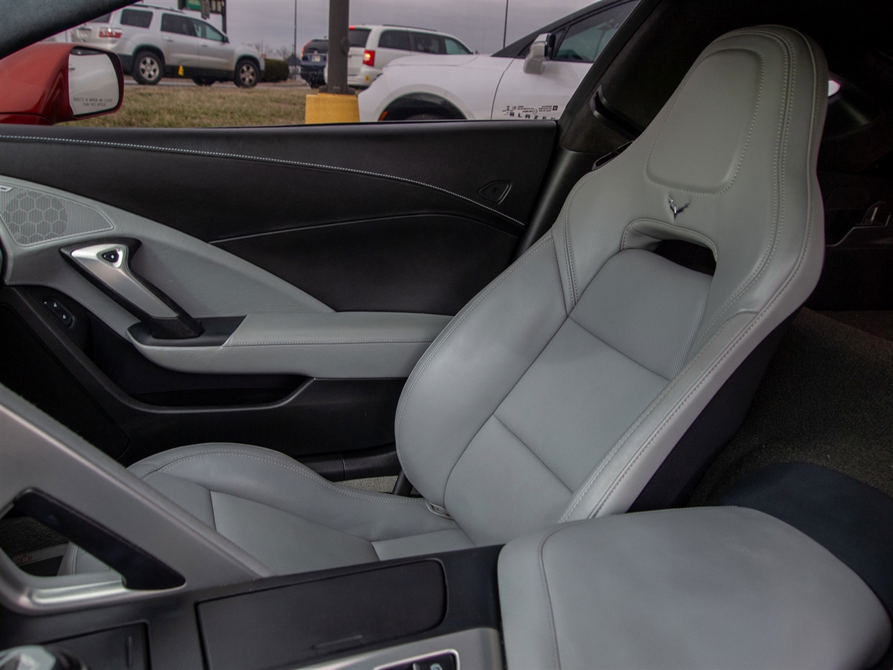 Chevrolet Corvette 2dr Stingray Cpe w/3LT 2016