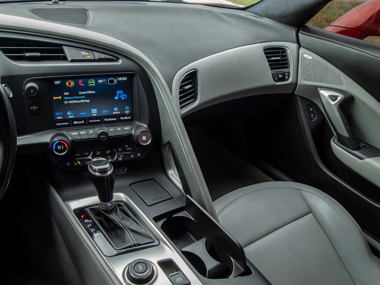 Chevrolet Corvette 2dr Stingray Cpe w/3LT 2016