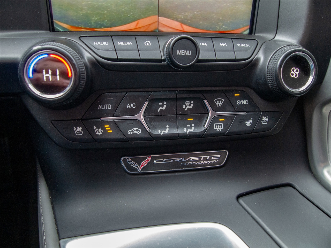 Chevrolet Corvette 2dr Stingray Cpe w/3LT 2016