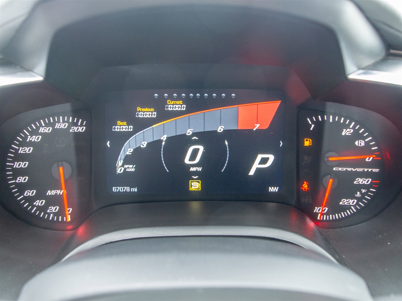 Chevrolet Corvette 2dr Stingray Cpe w/3LT 2016