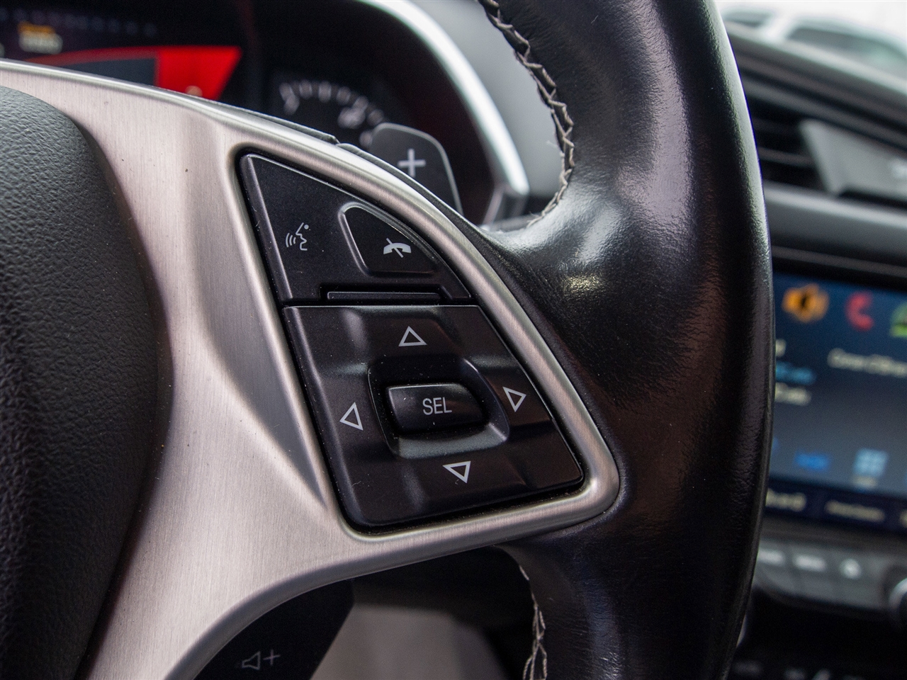 Chevrolet Corvette 2dr Stingray Cpe w/3LT 2016