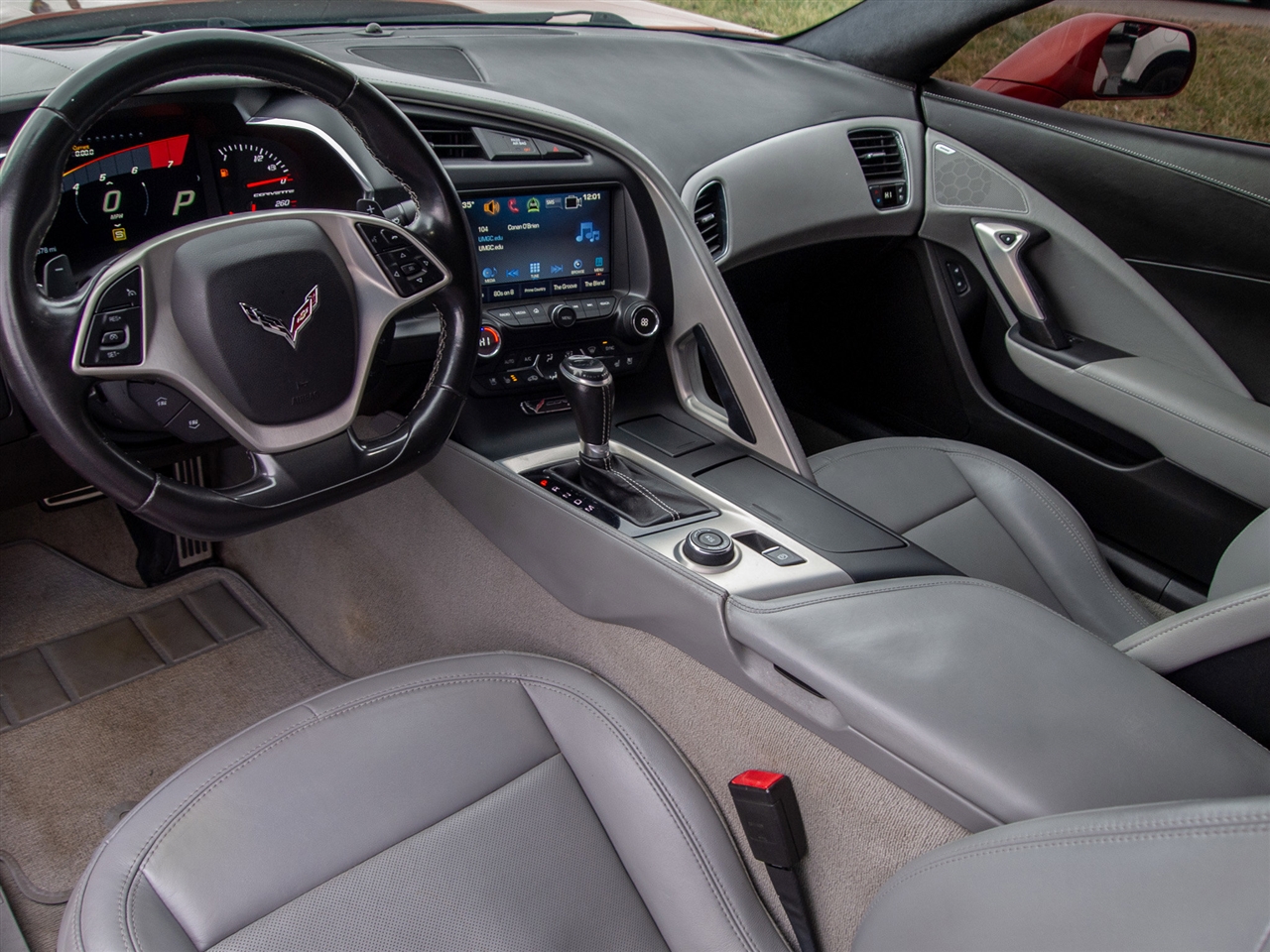 Chevrolet Corvette 2dr Stingray Cpe w/3LT 2016