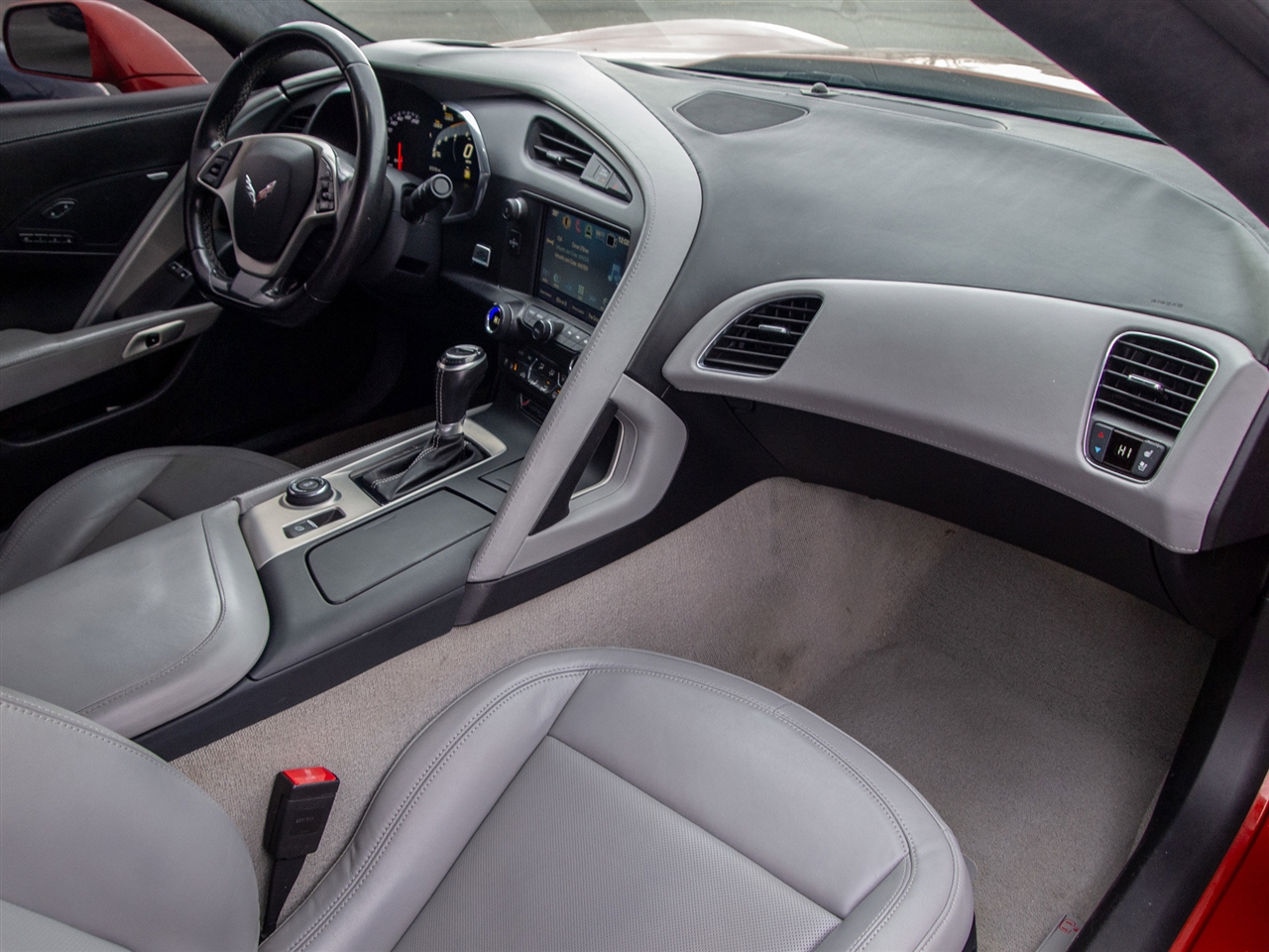 Chevrolet Corvette 2dr Stingray Cpe w/3LT 2016