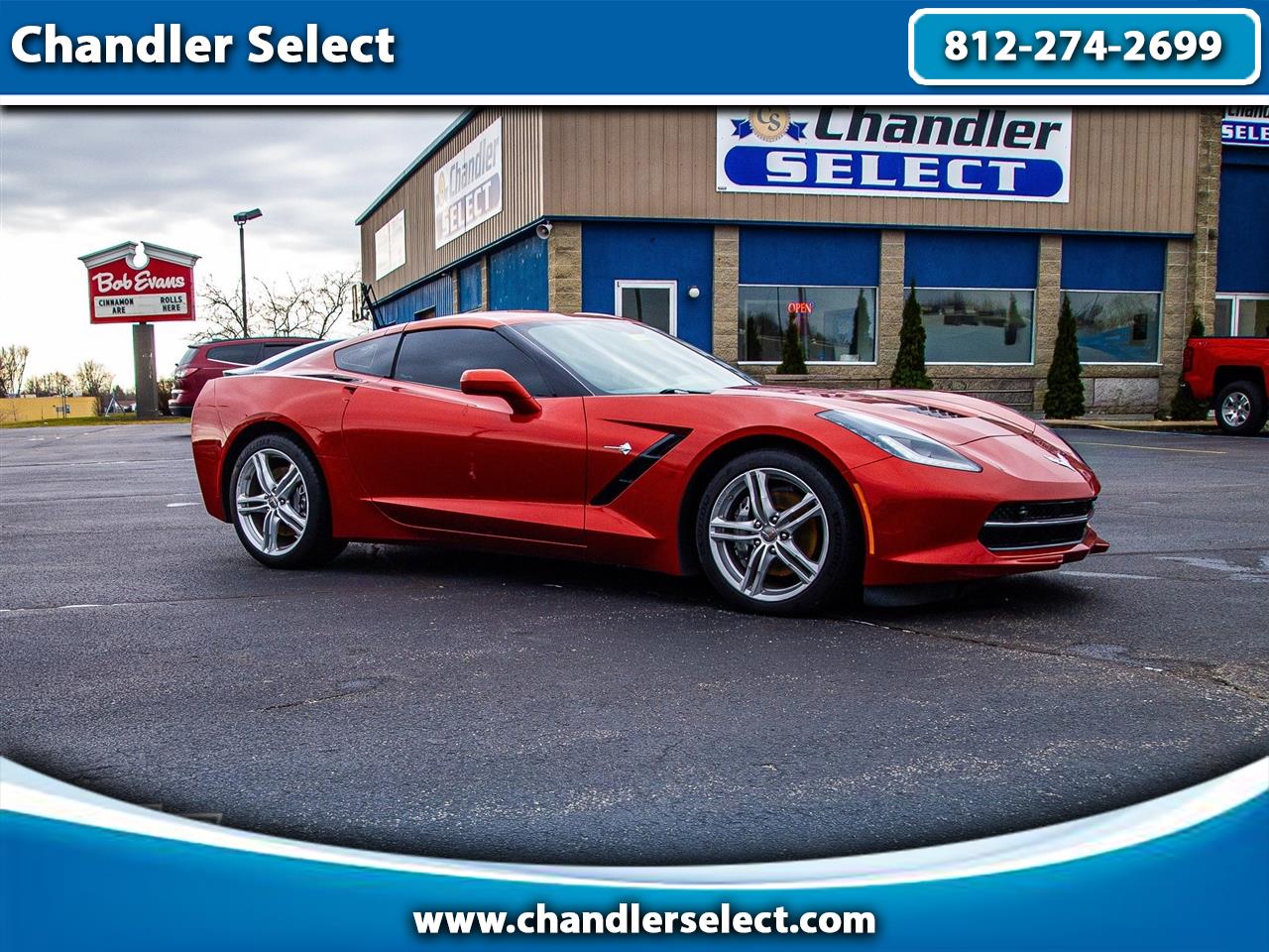 2016 Chevrolet Corvette 2dr Stingray Cpe w/3LT