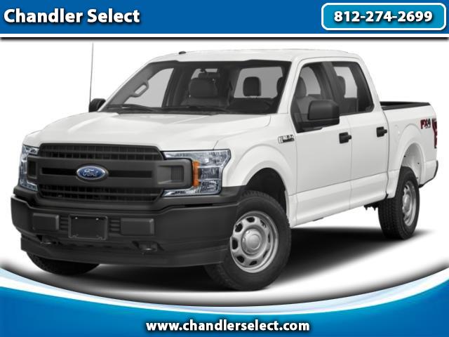 Ford F-150 Lariat 4WD SuperCrew 5.5' Box 2019