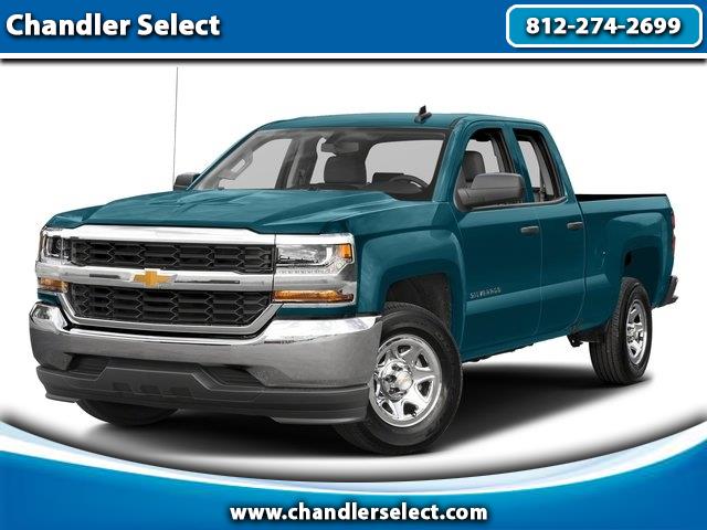 Chevrolet Silverado 1500 4WD Double Cab 143.5" LS 2016