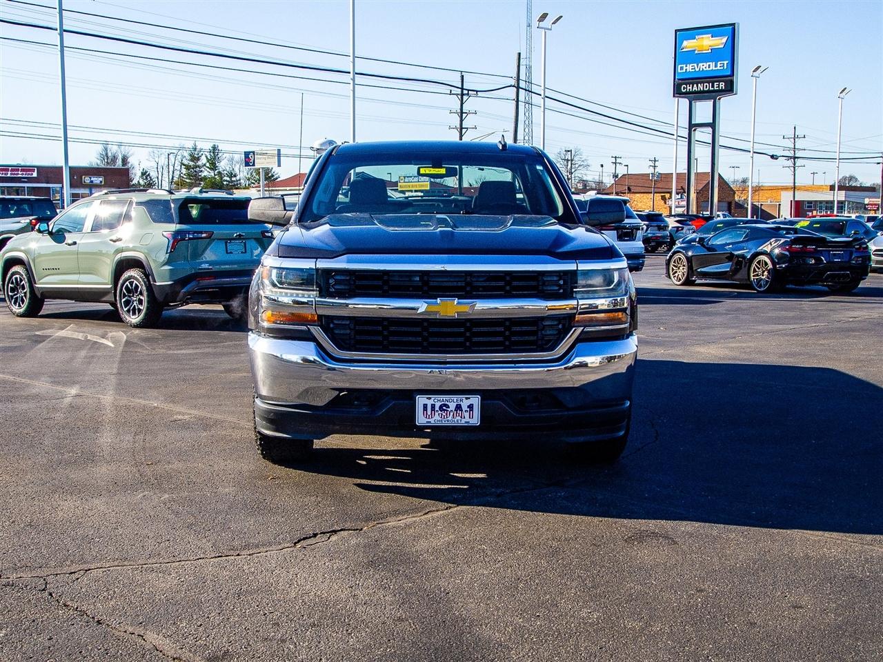 Chevrolet Silverado 1500 4WD Double Cab 143.5" LS 2016