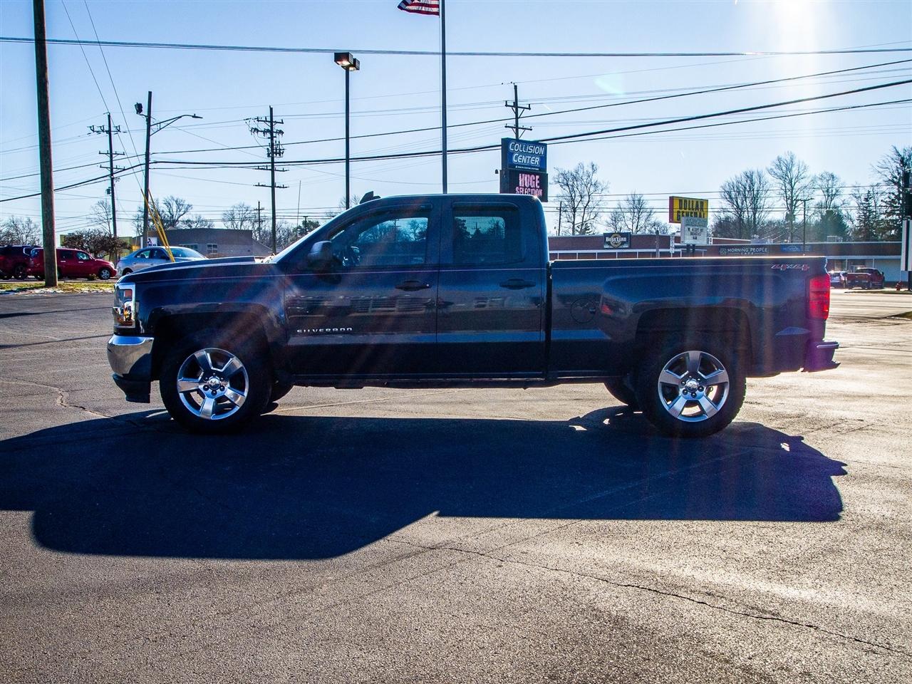 Chevrolet Silverado 1500 4WD Double Cab 143.5" LS 2016