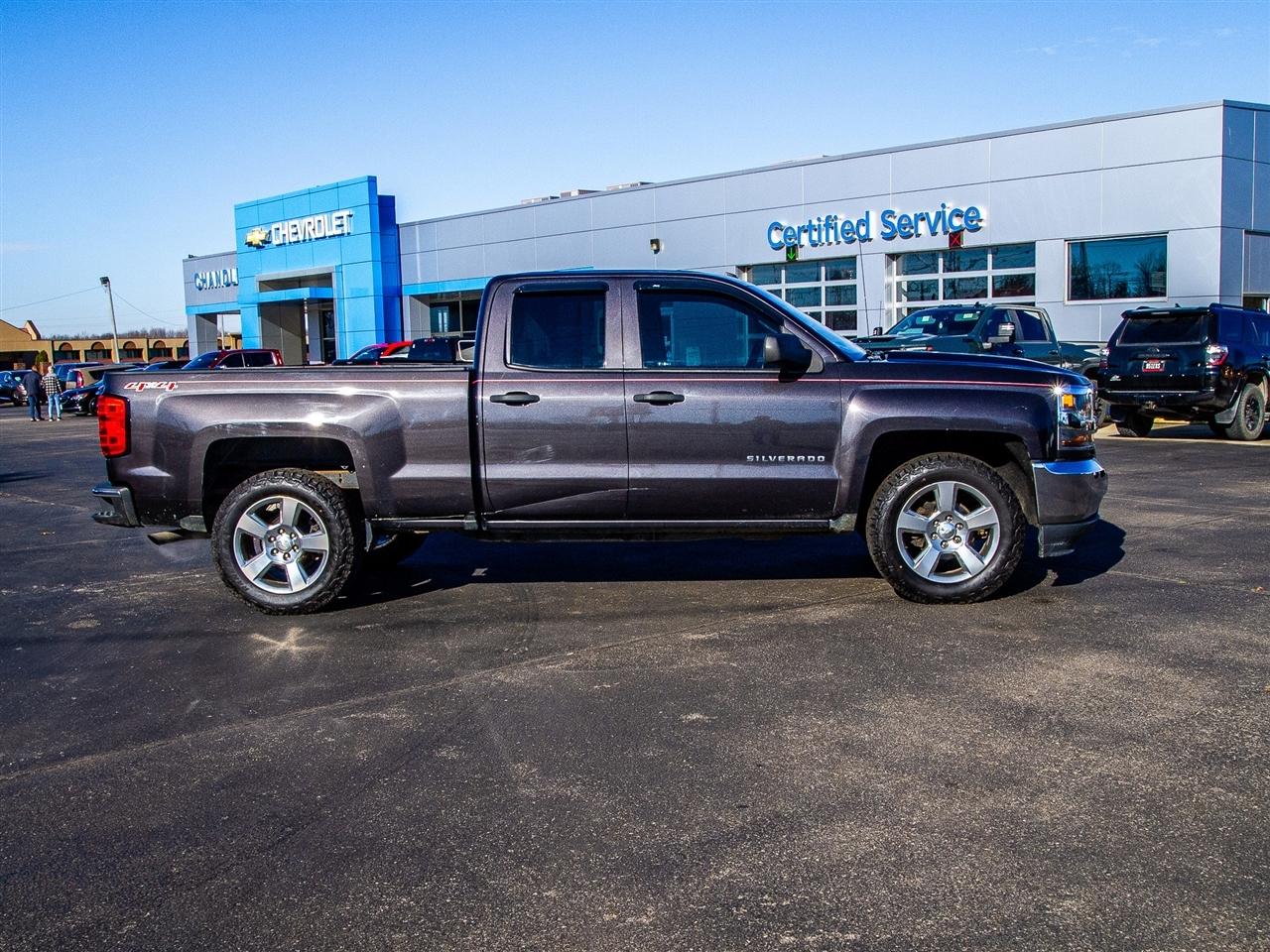 Chevrolet Silverado 1500 4WD Double Cab 143.5" LS 2016