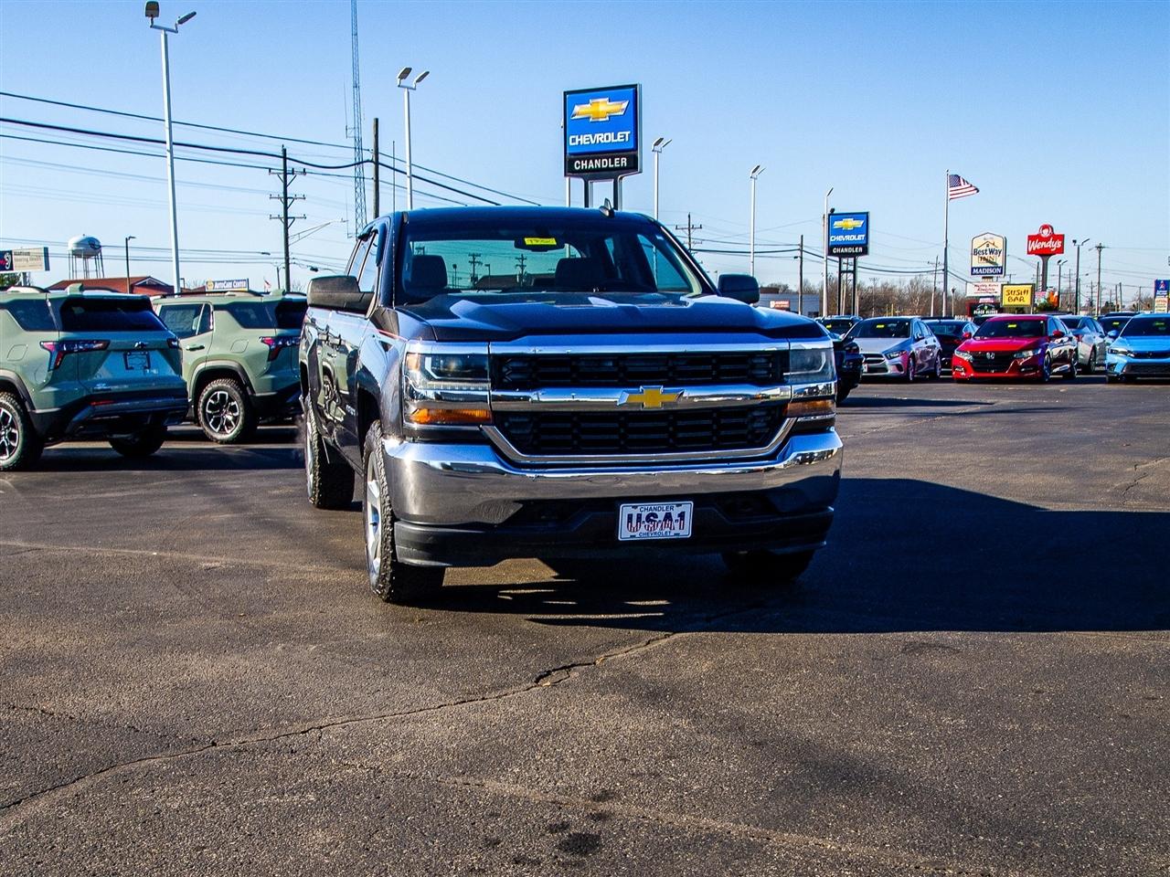 Chevrolet Silverado 1500 4WD Double Cab 143.5" LS 2016