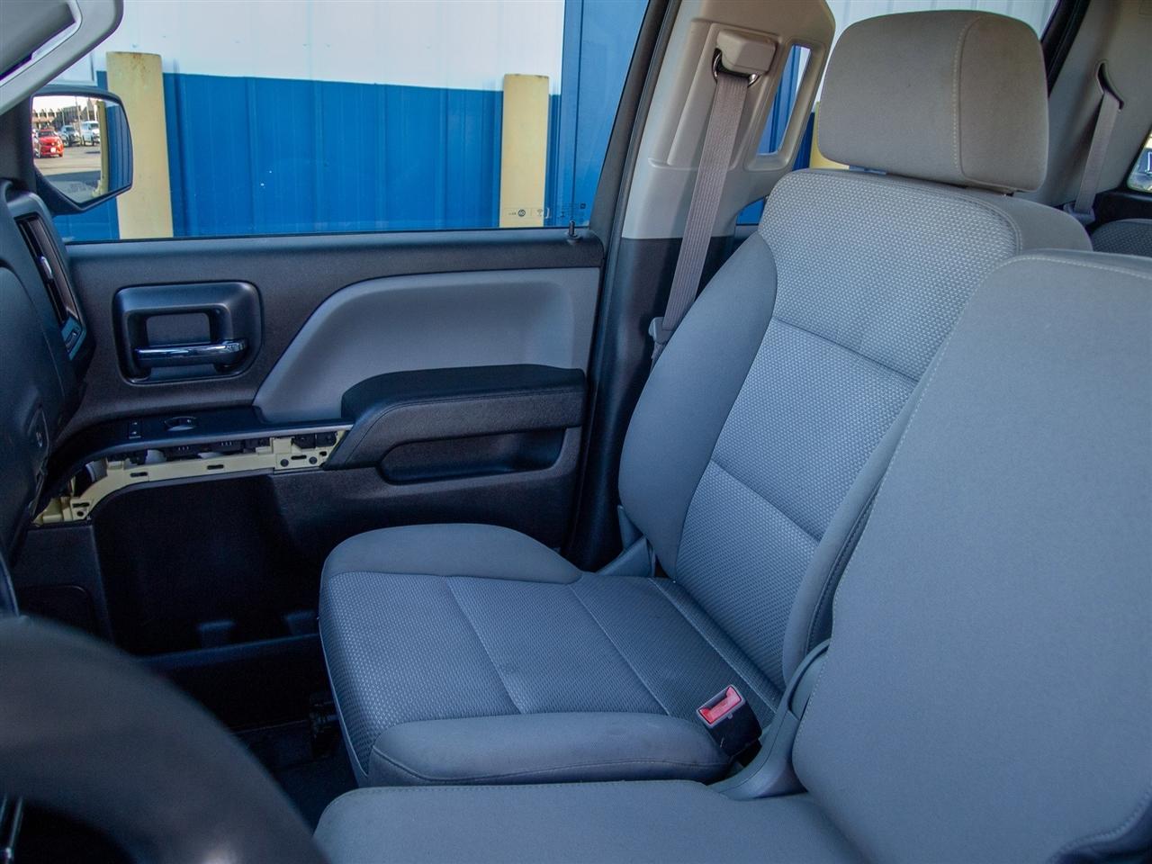 Chevrolet Silverado 1500 4WD Double Cab 143.5" LS 2016