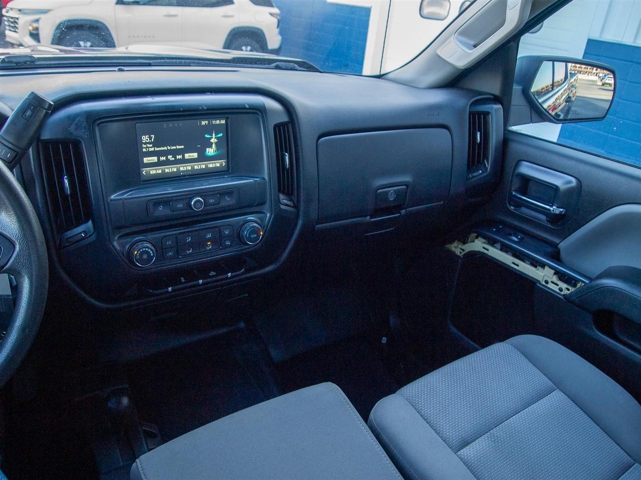 Chevrolet Silverado 1500 4WD Double Cab 143.5" LS 2016