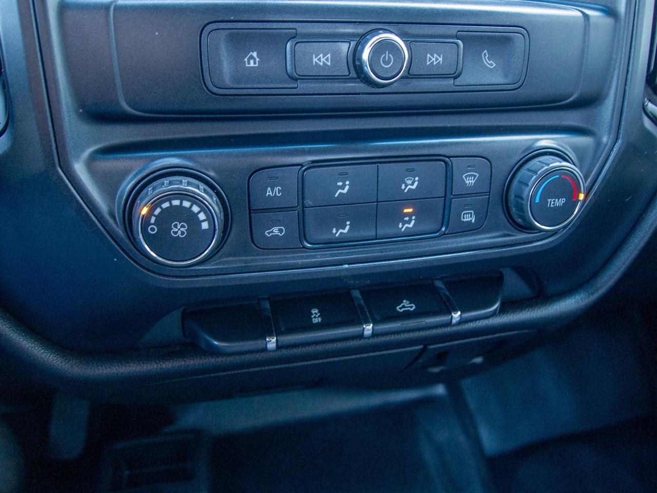 Chevrolet Silverado 1500 4WD Double Cab 143.5" LS 2016